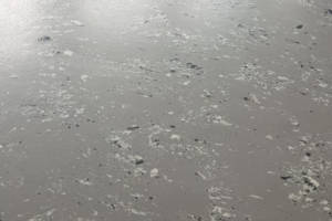 A close up of DECORiTE screed finish
